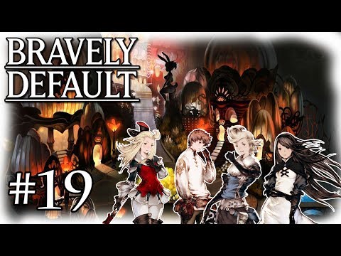 BRAVELY DEFAULT - #19 - Beschwörerin Mephilia ★ Let's Play Bravely Default