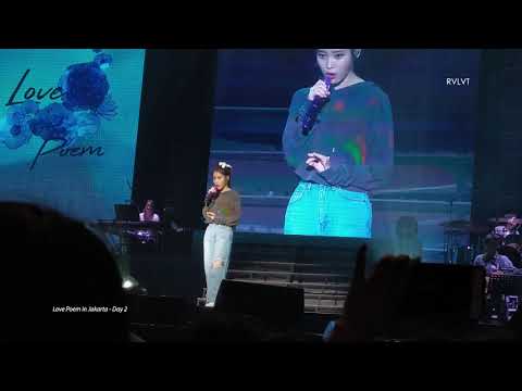191229 IU Love Poem in Jakarta - Someday
