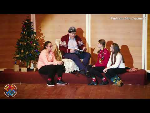 Unde este Moș Crăciun? - 15 decembrie 2019