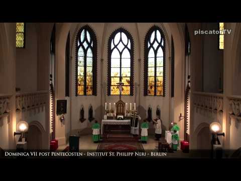 Dominica VII post Pentecosten 02 Kyrie - Traditional Latin Mass