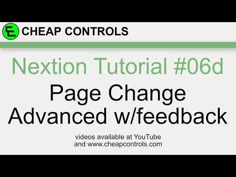 #73 Nextion Display Page Change with Arduino and NO Nextion Library Feedback Part 4