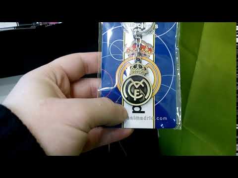 Брелок ФК Реал Мадрид