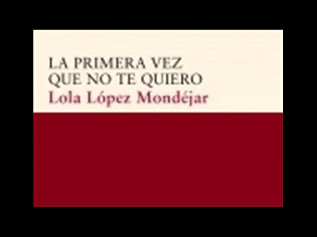 Vídeo relacionado con La primera vez que no te quiero