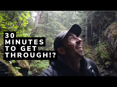 Biggest Caves On The Island!? | Upana Caves British Columbia