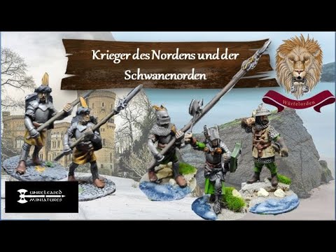 Krieger des Nordens und der Schwanenorden - Produkt Review - Unreleased Miniatures - Mittelerde