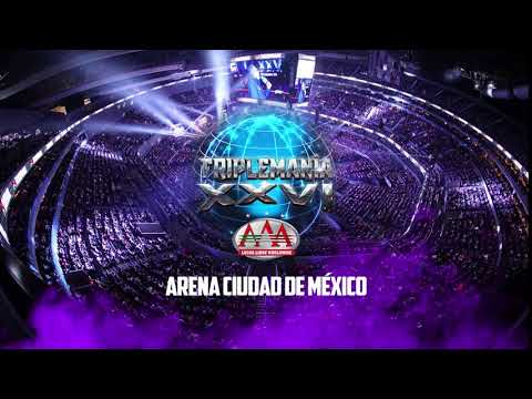 AAA Triplemania XXVI Results: Luchador Unmasks, New AAA Mega Heavyweight Champion, More