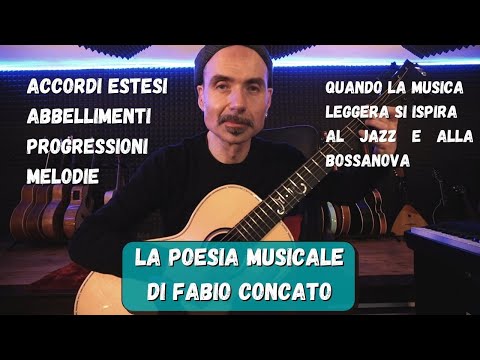 Lezioni di chitarra. La poesia musicale di Fabio Concato