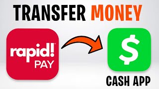 How to Transfer Money from Rapid Pay to Cash App (How to Add Rapid Pay Card to Cash App) ✅
