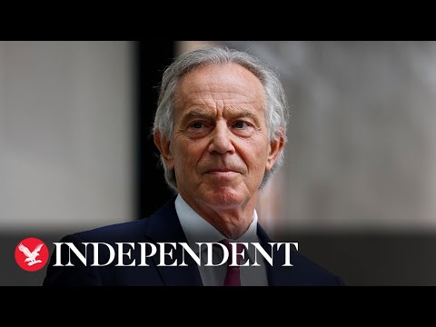 Watch again: Tony Blair delivers a speech on Afghanistan