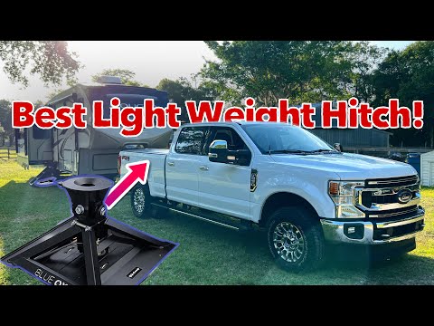 Blue Ox BXR2100 install & review, best light weight 5th wheel gooseneck adaptor hitch? RV life!