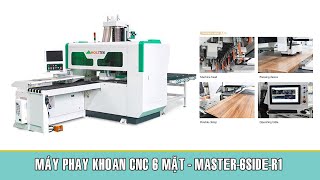 Máy khoan gỗ 6 mặt MASTER-6SIDED-R1