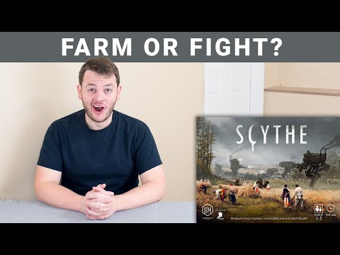 Build an army, or the best economy - Scythe board game review