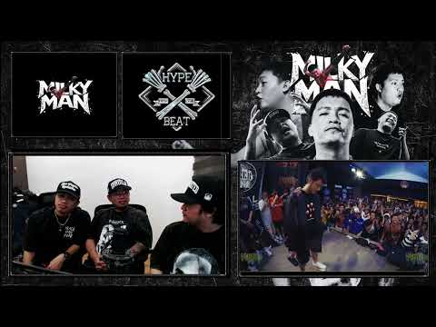 JONAS MILKY MAN x POISON13 x K-RAM : DEADPAN VS MIA SONIN ( VIDEO REACTION )