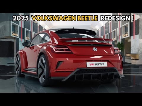 2025 Volkswagen Beetle Finally Revealed : BIG NEWS Related to New 2025 Volkswagen Beetle
