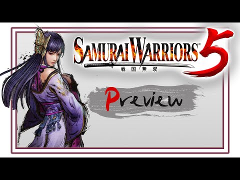 SAMURAI WARRIORS 5 | Geschichtsstunde bei Nobunaga | Preview