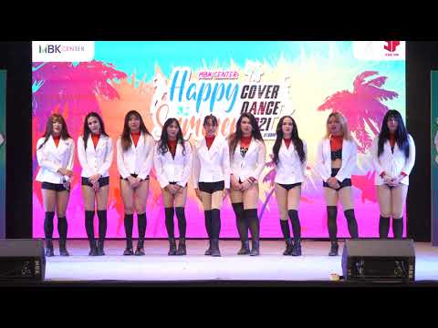 211212 [Comment] Turquoise cover Nine Muses @ MBK Cover Dance 2021 (Final)