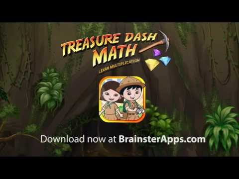 Math Dash Learn Multiplication Video