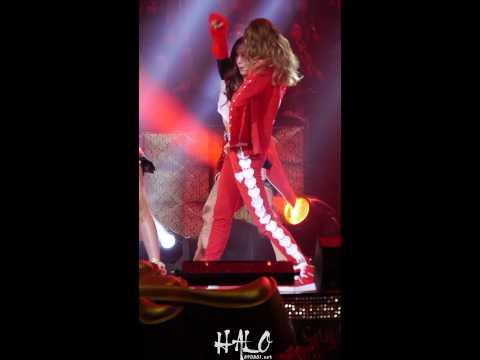 130106 hop concert snsd Tiffany ' i got a boy by HALO (2)