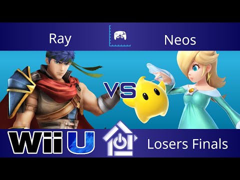 NaCl October 2017 - Ray (Ike) vs Neos (Rosaluma) - Smash 4 Losers Finals