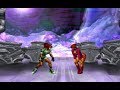 Orochi Leona Vs Orochi Shermie