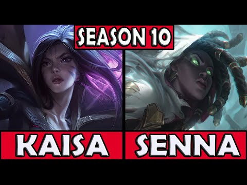Kaisa vs Senna ADC [ 73% WIN RATE ] - EUW  Challenger Patch 10.25 ✅