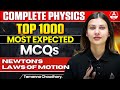 Laws Of Motion Class 11 Physics Most Important Questions For NEET Tamanna Chaudhary
