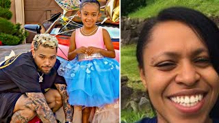 Chris Brown's Sister and Royalty Together Celebrating (Brown Family)