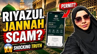 Riyazul Jannah Permit Scam? 😱 | Are you going to Madina? Must watch | 