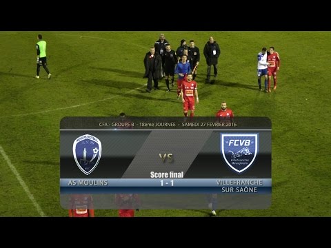 Foot - AS Moulins - FCVB - 27 - 02 - 2016