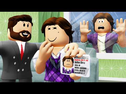 His IDENTITY Was STOLEN! (Roblox Movie)
