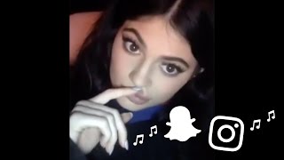 How Kylie Jenner’s Snapchat Turns Songs Into Hits