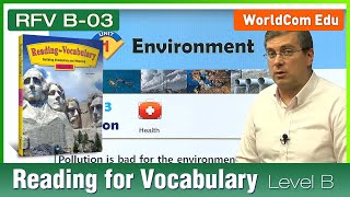 Learn English | Reading for Vocabulary | Level B | Lesson 03 |  Brian Stuart  (미국교과서)
