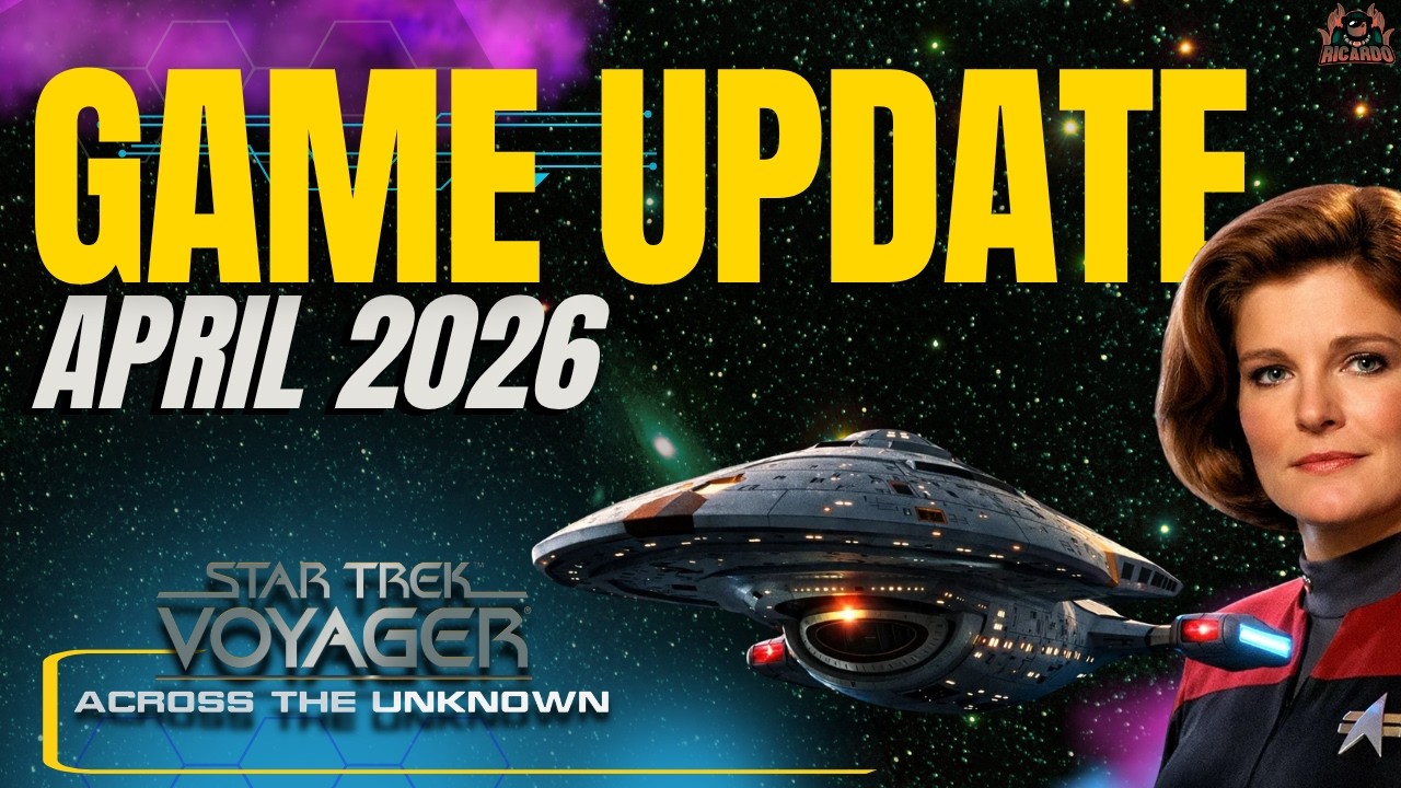 Star Trek Voyager Across the Unknown Latest Update – Ship Customization