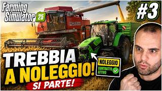 DEUTSCHLAND FS25 #3 - TERRENO AD AVENA E MIETITREBBIA A NOLEGGIO - GAMEPLAY ITA