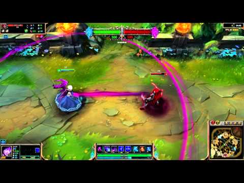 Sinful Succulence Morgana (2015 Update) Skin Spotlight - League of Legends
