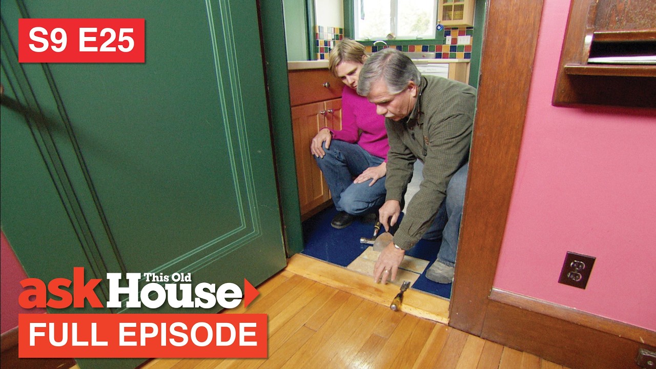 ASK This Old House | Vinyl Floor, Plumbing Vent (S9 E25) FULL EPISODE