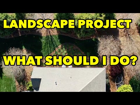 NEW Landscape Project? What Should I do? FIRE PIT?