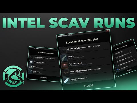 Intel Scav Case Runs - Guide - Escape from Tarkov