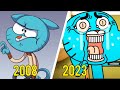 Evolution Of The Amazing World Of Gumball 2008 2023
