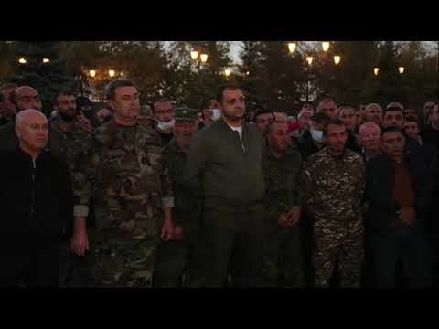 ԲՀԿ նախագահ Գագիկ Ծառուկյանն այսօր հանդիպել է կամավորական ջոկատ կազմելու վերաբերյալ իր կոչին արձագանքած կամավորականների հետ