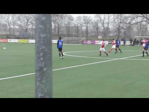 10 feb 2019 PVC 1 - UVV 1 com 0-0 De paal redt PVC