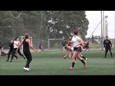 Las Toletole vs Sin Esmalte F.C #Fecha7 - UCHAMP