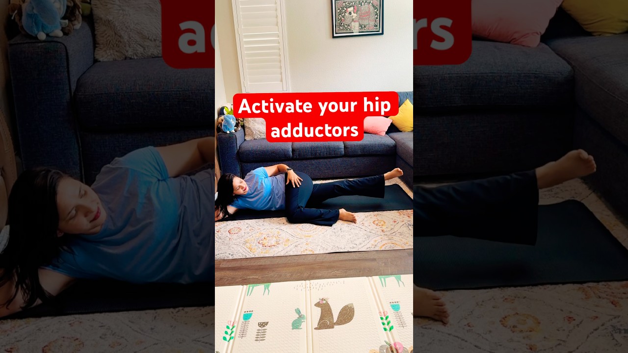 Activate Your Hip Adductors | Simple Exercises for Strength & Stability