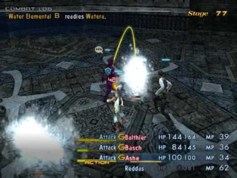 FF12 IZJS NLBLLG Weak Mode Trial Stage 77-78（No DCG,Dark Energy,Meteorite）