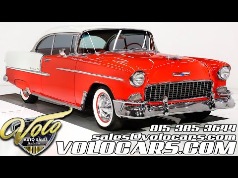 1955 Chevrolet Bel Air (CC-1666701) for sale in Volo, Illinois