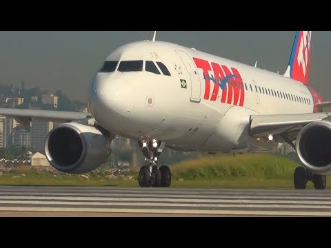 SHOW de Decolagens no Aeroporto Santos Dumont, Rio de Janeiro