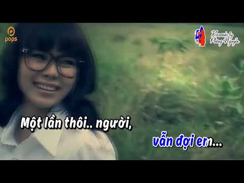 Mot Lan Thoi - Nam Cuong (Karaoke)