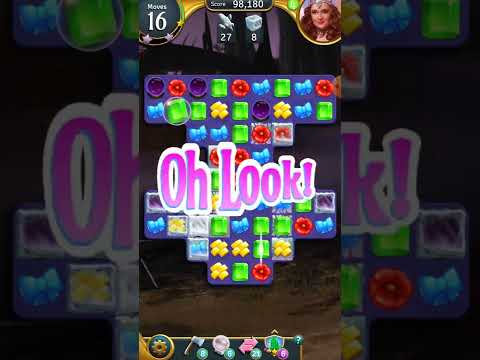 The Wizard of Oz Magic Match 663 - no boosters 👠