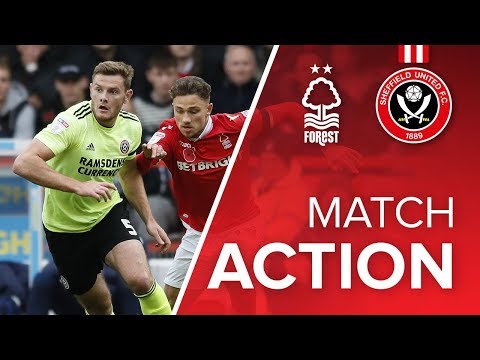 Forest 1-0 Blades - match action