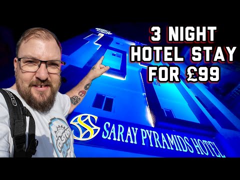 Luton To Cairo | Travel Vlog - 3 Night Hotel Stay For £99 😮
